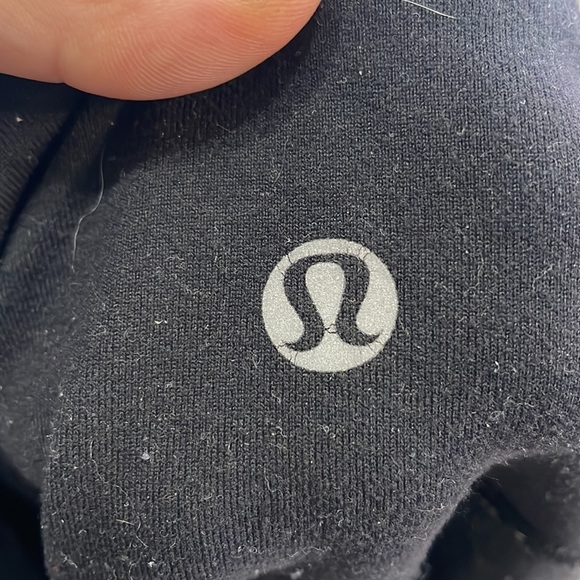 Vintage low rise Lululemon wunderunder leggings size 8 black - Picture 4 of 4